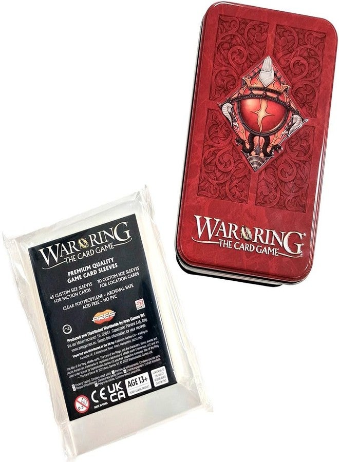 Ares Games War of The Ring: Card Box and Sleeves (Shadow Edition) - Image 2